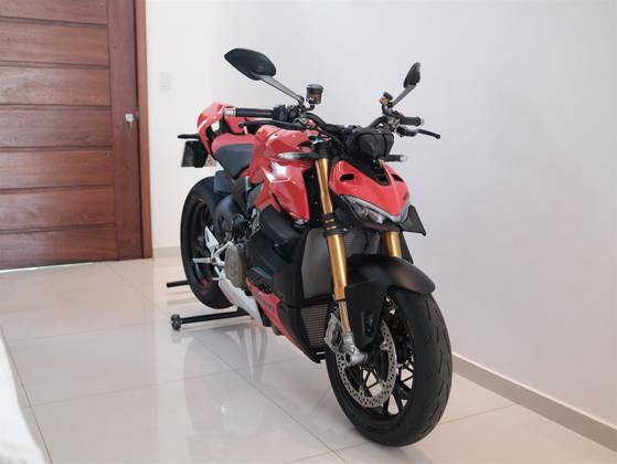 DUCATI STREETFIGHTER V4 S 